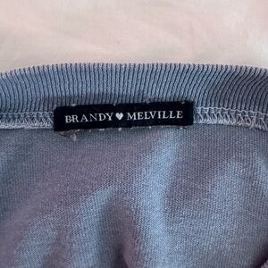 Brandy Melville cropped Hawaii tshirt top